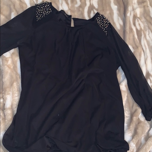 Black Blouse - Picture 1 of 3